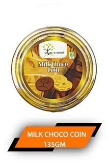 Nn Milk Choco Coin 135gm